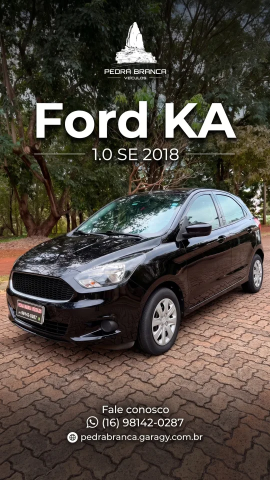 Story de Ford Ka montado pelo Garagy